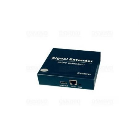 Удлинитель HDMI, ИК-сигнала, RS232 OSNOVO RLN-Hi/2