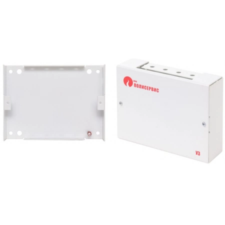 Корпус металлический, негерметичный Полисервис Корпус УЗ металлический, негерметичный