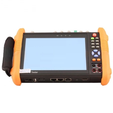 Многофункциональный тестовый видеомонитор для аналогового и IP видеонаблюдения Tezter TIP-HOL-MT-7
