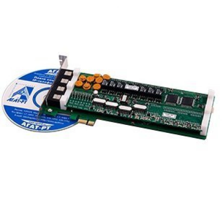 Комплекс автоматической аудиозаписи АГАТ-РТ СПРУТ-7/А-5 PCI-Express