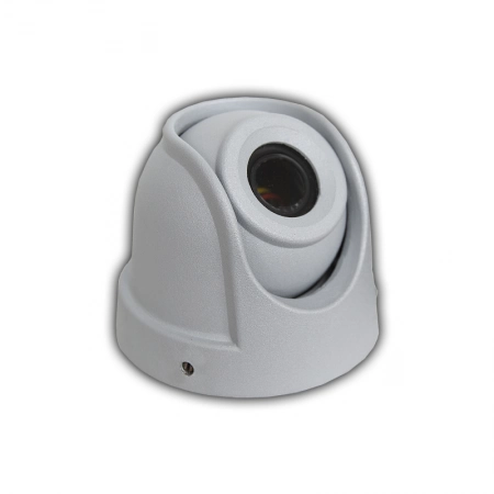 Термокожух для видеокамеры накладной антивандальный Олевс К20/4-110-12 (белый металлик)