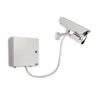 Термокожух с очистителем и омывателем стекла и шкафом управления WIZEBOX AWH32