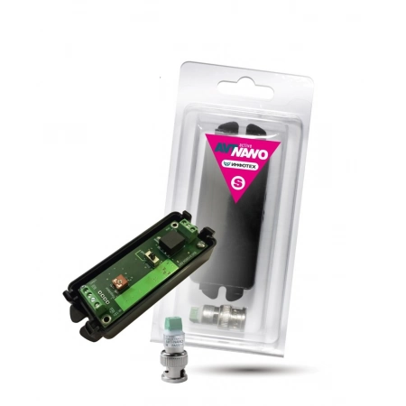 Комплект приемопередатчиков видеосигнала Инфотех AVT-Nano Active S Protect