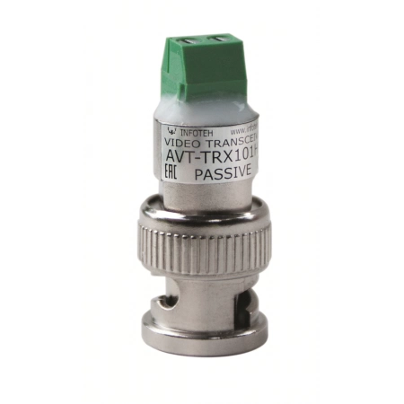 Приемопередатчик видеосигнала по витой паре Инфотех AVT-TRX101HD