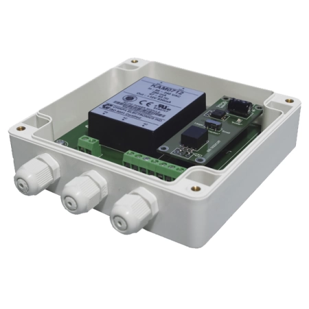 Активный одноканальный передатчик 720p видеосигнала в гермокорпусе Инфотех AVT-TX1157AHD