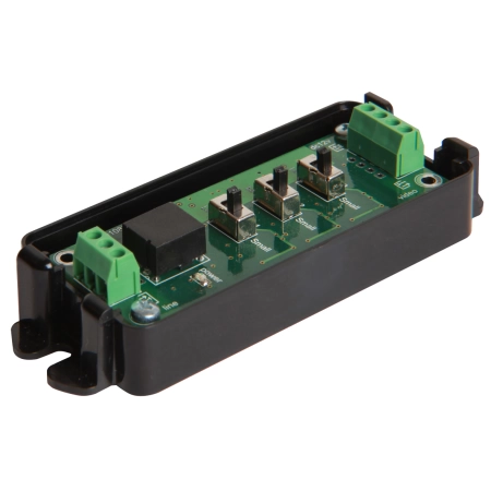 Активный одноканальный приемник AHD 1080p видеосигнала до 1200 метров с дополнительной помехозащитой Инфотех AVT-RX1104AHD