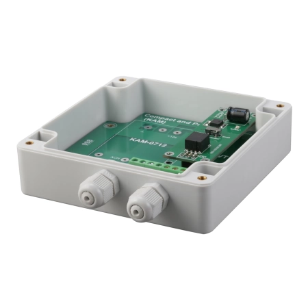 Активный одноканальный передатчик 720p видеосигнала в гермокорпусе Инфотех AVT-TX1156AHD