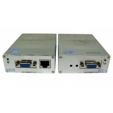 Комплект (передатчик+приёмник) для передачи VGA и аудиосигнала OSNOVO TA-V/3+RA-V/3