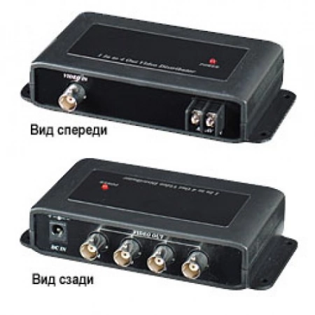 Распределитель видеосигнала SC&T CD104