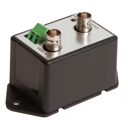 Видеоусилитель AHD 1080p видеосигнала по коаксиальному кабелю до 1250 метров Инфотех AVT-EXC1101AHD