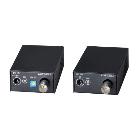 Удлинитель видео- и аудиосигнала по коаксиальному кабелю SC&T CHB001HM