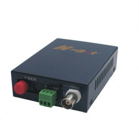 Комплект оптический приемник-передатчик видеосигнала СоюзСпецПроект NT-D100MINI-20