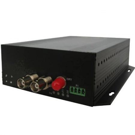 Комплект оптический приемник-передатчик видеосигнала СоюзСпецПроект NT-D201A1B-E-20
