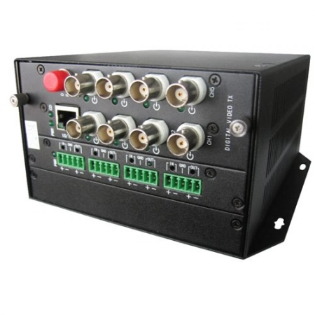 Комплект оптический приемник-передатчик видеосигнала СоюзСпецПроект NT-D800-20