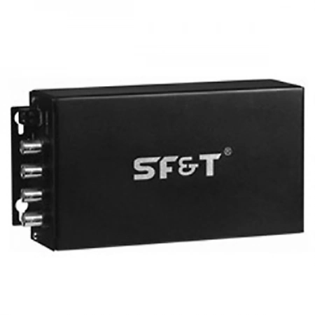 Приемник 4-канальный по оптоволокну SF&T SF40S2R