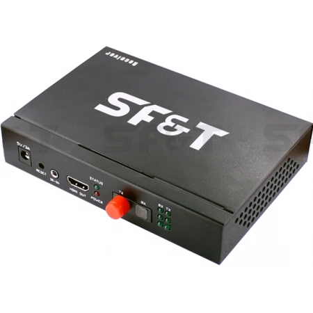 Приемник 1-канальный по оптоволокну SF&T SFH11S5R