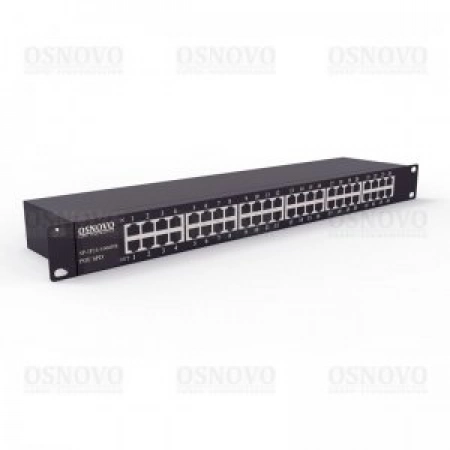 Устройство грозозащиты цепей Ethernet OSNOVO SP-IP24/1000PR