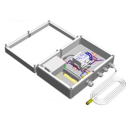 Коробка монтажная герметичная с обогревом Тахион КМГО-24