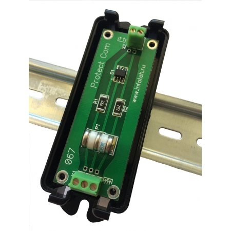 Устройство грозозащиты для AHD/CVI/TVI Инфотех AVT-PTW1810HD