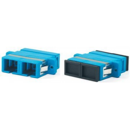 Оптический проходной адаптер Hyperline FA-P11Z-DSC/DSC-N/BK-BG