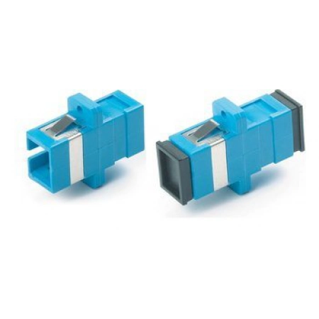 Оптический проходной адаптер Hyperline FA-P11Z-SC/SC-N/BK-BG