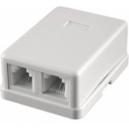 Розетка компьютерная Прочие зарубежные RJ-45-2 (8P8C)
