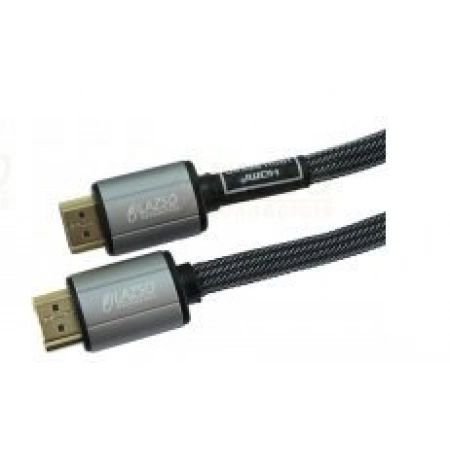 Кабель HDMI 1.4, А-А (вилка-вилка) LAZSO WH-111(0,5m)-B