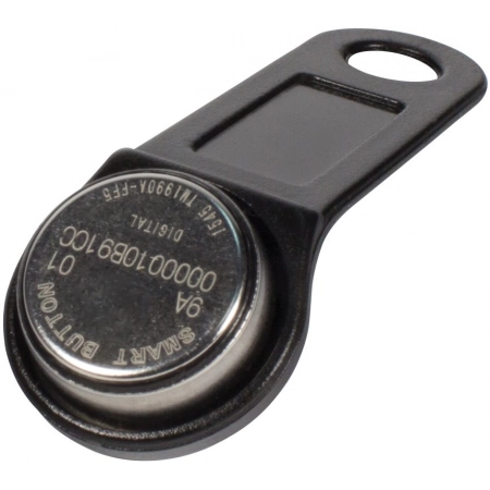 Ключ электронный Touch Memory с держателем SLINEX DS 1990А-F5 (черный)