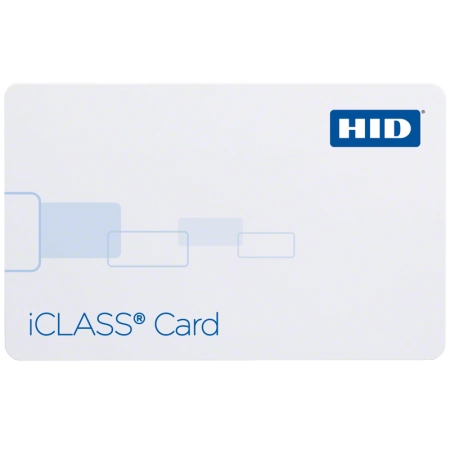 карта iCLASS HID iC-2000