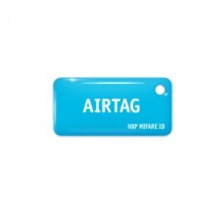 Брелок ИСУБ AIRTAG Mifare ID Standard (голубой)