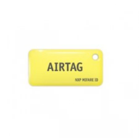 Брелок ИСУБ AIRTAG Mifare ID Standard (желтый)