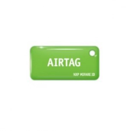 Брелок ИСУБ AIRTAG Mifare ID Standard (зеленый)
