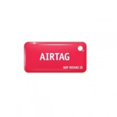Брелок ИСУБ AIRTAG Mifare ID Standard (красный)
