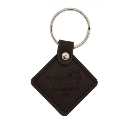 Брелок proximity кожаный VIZIT VIZIT-RF2.2 brown
