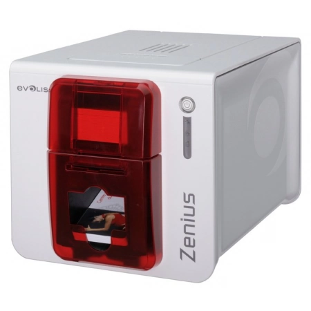 Принтер Evolis Evolis ZN1H0000RS Zenius Expert, USB & Ethernet