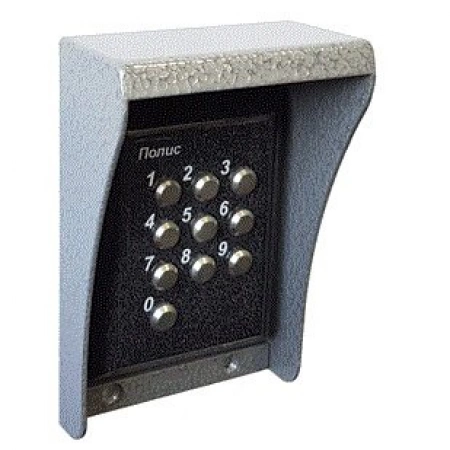 Пластина для установки Полис-51ТМ/ЕМ Витек Монтажный комплект с козырьком для Полис-51ТМ/ЕМ