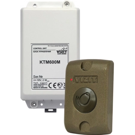 Контроллер для ключей RF VIZIT VIZIT-КТМ601F