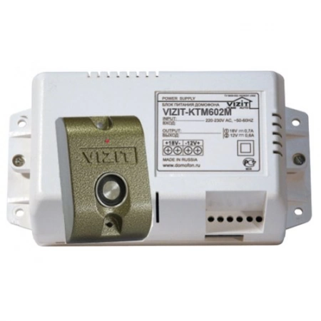Контроллер для ключей Touch Memory VIZIT VIZIT-КТМ602М