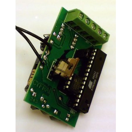 Контроллер электромагнитного замка Цифрал Цифрал ТС-01/350