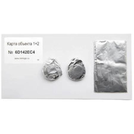 Проксимити карта IronLogic Карта объекта 1+2