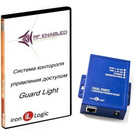 Программное обеспечение IronLogic Комплект Guard Light - 5/100 IP (WEB)