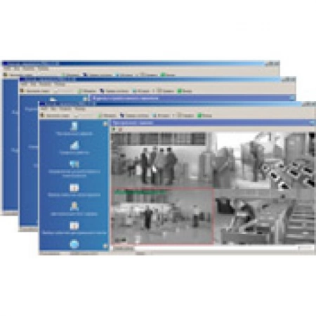 Комплект ПО «Контроль доступа с видеоидентификацией, ОПС, Видео, Дисциплина, Центральный пост» PERCo PERCo-SP17