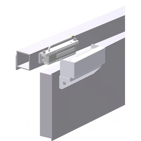Комплект монтажа для дверей открывающихся вовнутрь ЭКСКОН MK AL-150PR-Inside (белый)