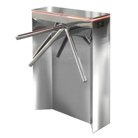 Электромеханический турникет (трипод) Сибирский Арсенал SA-401-Курс100-ЕМ (нержавеющая сталь)