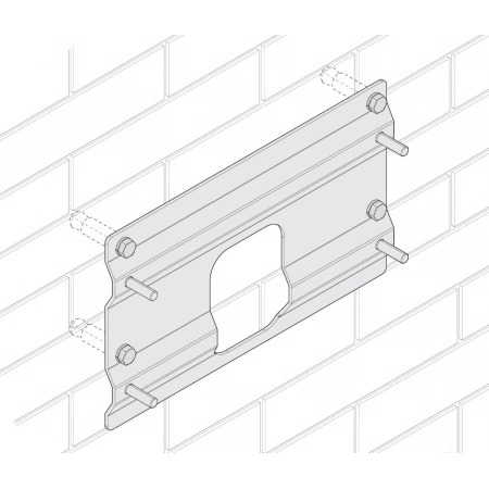 Кронштейн для настенного монтажа CAME CAME 001PSMMA-B