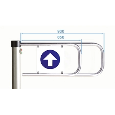 Створка для калитки PERCo PERCo-ASG-900