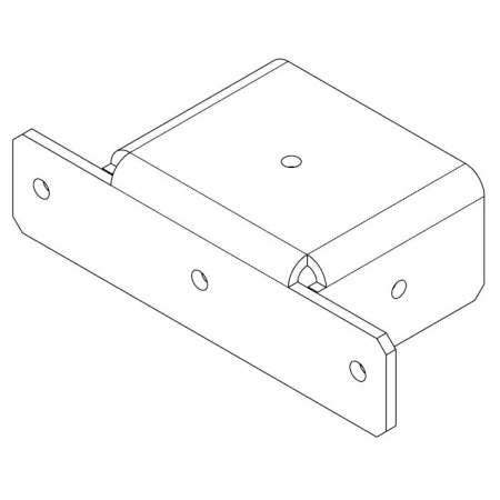 Соединительный элемент ограждения PERCo PERCo-MB-16.7