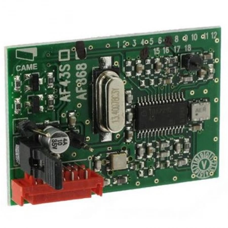 Радиоприемник встраиваемый CAME CAME AF868