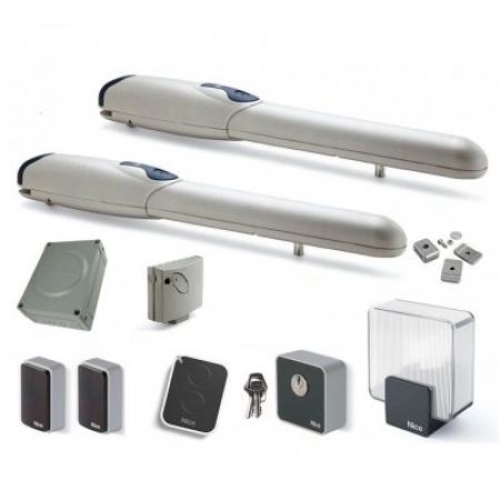 Комплект электроприводов для распашных ворот NICE NICE WINGO4KCE