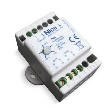 Термостат для обогревательного элемента PW 1 NICE NICE TW1